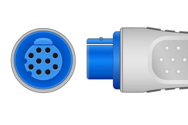 Cable ECG de Conexión Directa Compatible con Datex Ohmeda