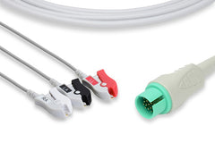 Cable ECG de Conexión Directa Compatible con Spacelabsthumb