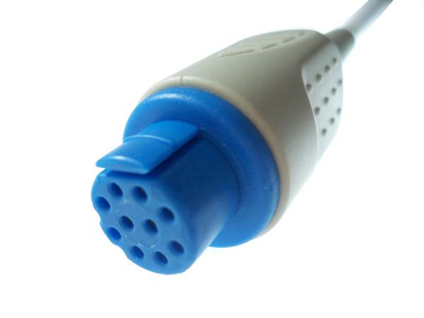 Cable ECG de Conexión Directa Compatible con Artema S&W