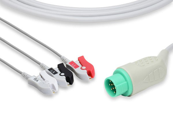 Cable ECG de Conexión Directa Compatible con Infinium