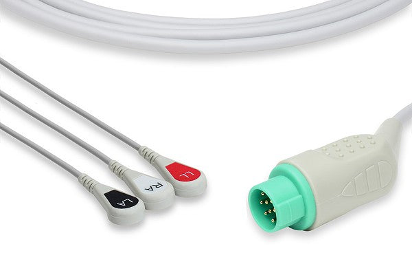 Cable ECG de Conexión Directa Compatible con Infinium