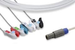 Cable ECG de Conexión Directa Compatible con Petasthumb