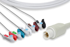 Cable ECG de Conexión Directa Compatible con Mortara > Burdickthumb