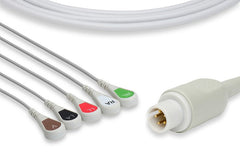 Cable ECG de Conexión Directa Compatible con Mortara > Burdick- 007211thumb