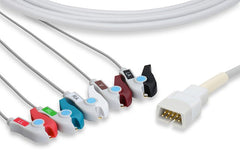Cable ECG de Conexión Directa Compatible con MEKthumb