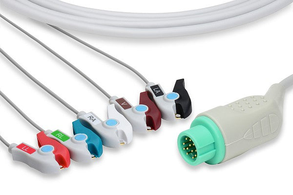 Cable ECG de Conexión Directa Compatible con Sinohero