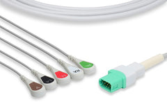Cable ECG de Conexión Directa Compatible con Mindray > Datascope- 0012-00-1156-01thumb