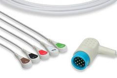 Cable ECG de Conexión Directa Compatible con Stryker > Medtronic > Physio Control- 11110-000066thumb