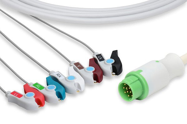 Cable ECG de Conexión Directa Compatible con Mennen