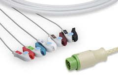 Cable ECG de Conexión Directa Compatible con Siemensthumb