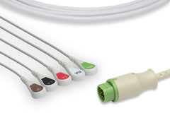 Cable ECG de Conexión Directa Compatible con Siemensthumb