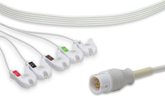 Cable ECG de Conexión Directa Desechable Compatible con Philips- M1977A thumb