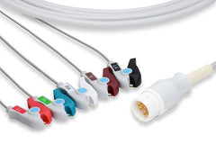 Cable ECG de Conexión Directa Compatible con Philips- M1975Athumb
