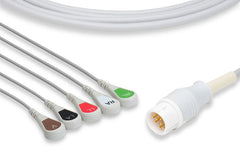 Cable ECG de Conexión Directa Compatible con Philips- M1977Athumb
