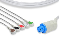 Cable ECG de Conexión Directa Compatible con Datex Ohmedathumb