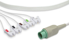 Cable de ECG de Conexión Directa Desechable Compatible con Spacelabsthumb