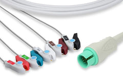 Cable ECG de Conexión Directa Compatible con Spacelabsthumb