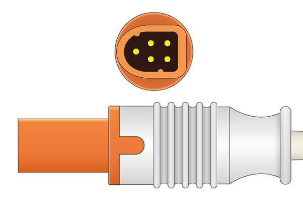 Adaptador de Temperatura Compatible con Mindray > Datascope- 040-000091-00