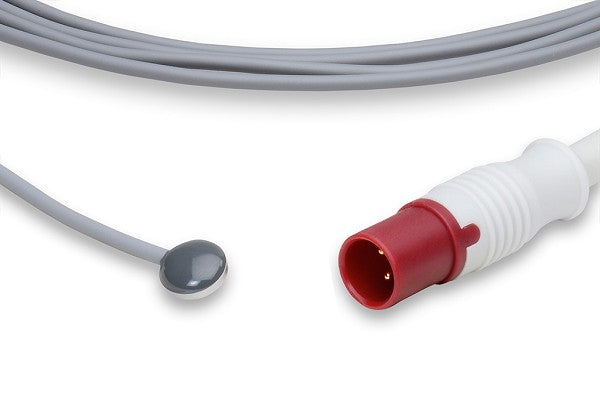 Sonda de Temperatura Reutilizable Compatible con Philips 21078A Sensor de  Piel Adulto | Cables y Sensores Latam (new)