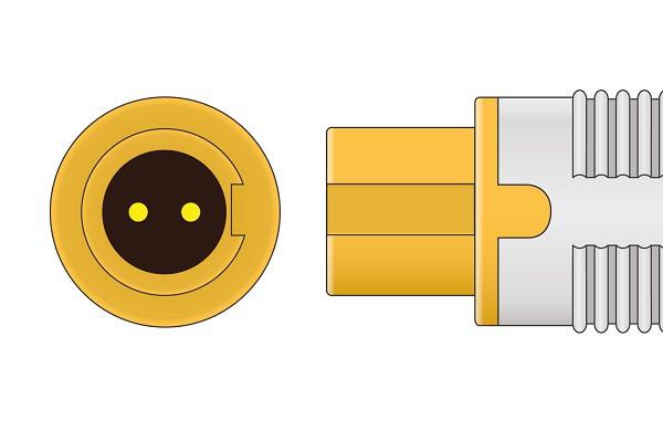 Sonda de Temperatura Reutilizable Compatible con Mindray > Datascope