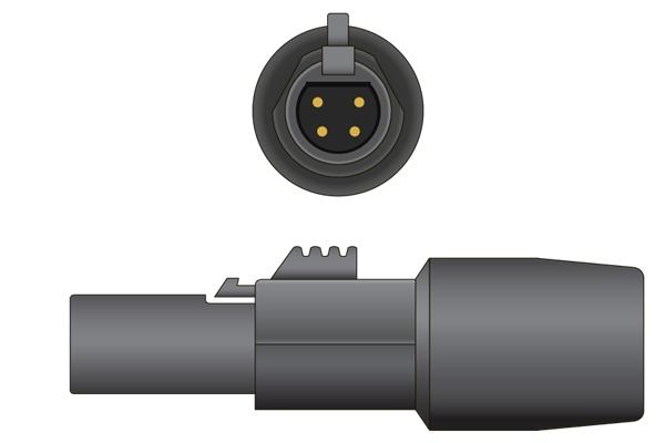 Sonda de Temperatura Reutilizable Compatible con Mindray > Datascope- 0206-00-0725-01