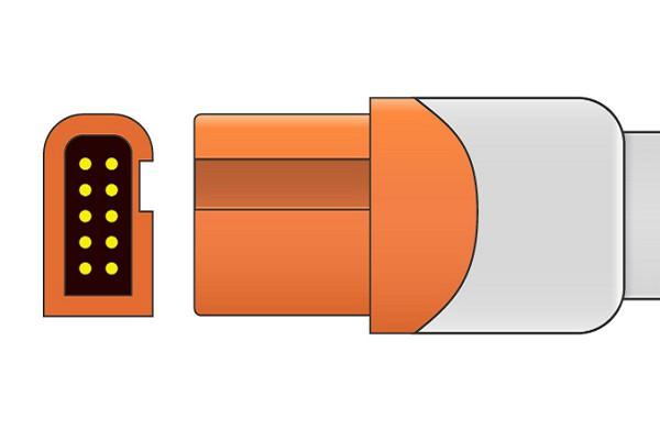 Adaptador de Temperatura Compatible con Spacelabs- 700-4000-00