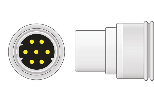 Sonda de Temperatura Reutilizable Compatible con Draeger- 4329822