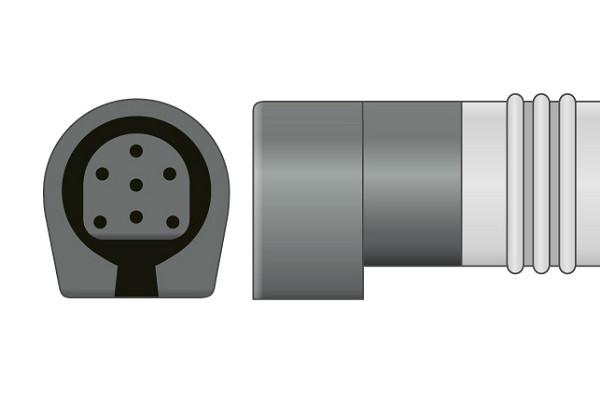 Cable Adaptador SpO2 Compatible con Spacelabs- 175-0646-00