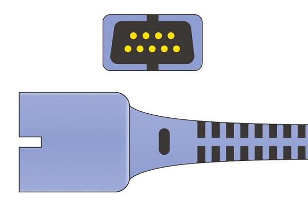 Cable Adaptador SpO2 Compatible con Covidien > Nellcor