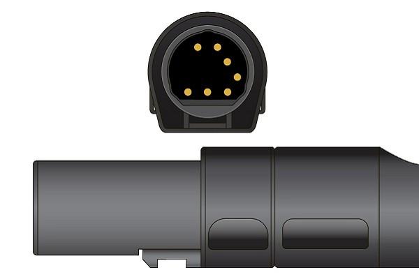 Cable Adaptador SpO2 Compatible con Spacelabs