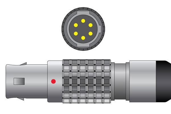 Cable Adaptador SpO2 Compatible con Nonin