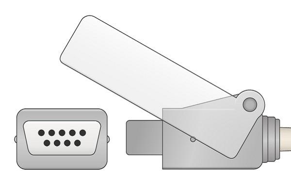 Cable Adaptador SpO2 Compatible con Nonin