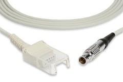 Cable Adaptador SpO2 Compatible con Noninthumb