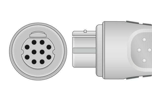 Cable Adaptador SpO2 Compatible con Datex Ohmeda- OXY-C3