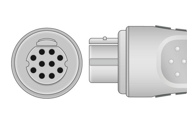 Cable Adaptador SpO2 Compatible con Datex Ohmeda- OXY-C7