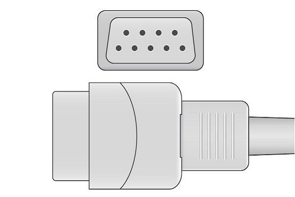 Cable Adaptador SpO2 Compatible con Datex Ohmeda- OXY-C7