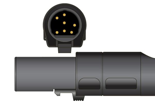 Sensor SpO2 de Conexión Directa Compatible con Datex Ohmeda