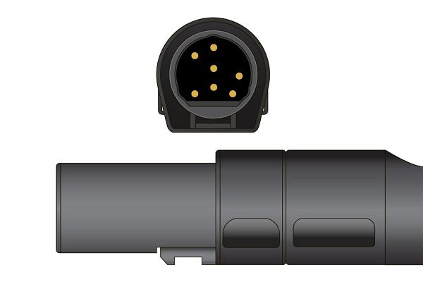 Cable Adaptador SpO2 Compatible con Datex Ohmeda- TS-H3
