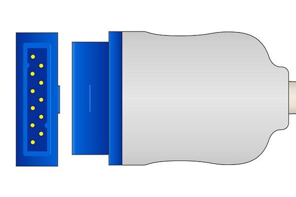 Cable Adaptador SpO2 Compatible con Datex Ohmeda- OXY-ES3