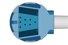 Cable Adaptador SpO2 Compatible con Datex Ohmeda- OXY-ES3thumb