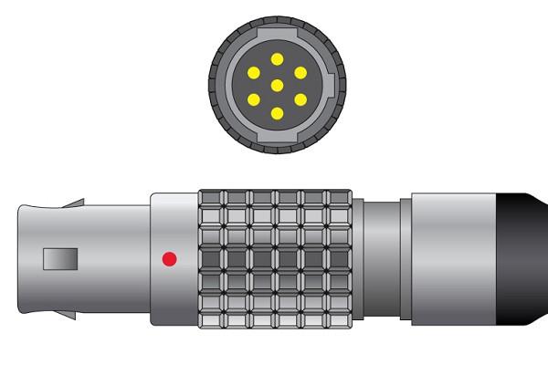 Cable Adaptador SpO2 Compatible con Invivo
