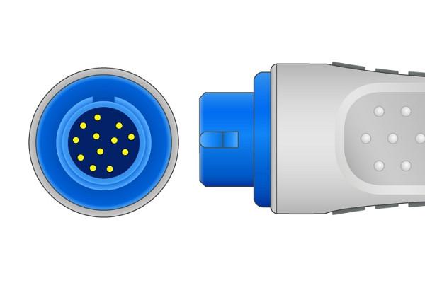 Cable Adaptador SpO2 Compatible con Philips- M1900B