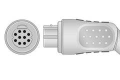 Cable Adaptador SpO2 Compatible con Datex Ohmeda- OXY-SL3thumb