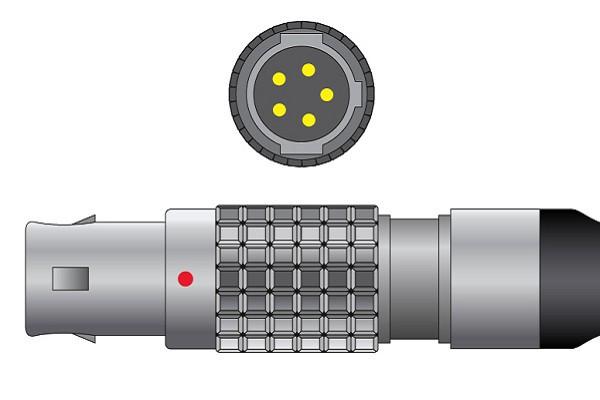 Cable Adaptador SpO2 Compatible con Mindray > Datascope- 512A-30-0607