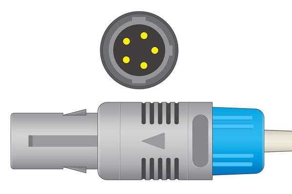 Cable Adaptador SpO2 Compatible con Goldway