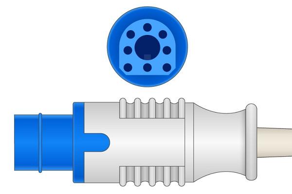 Cable Adaptador SpO2 Compatible con Philips- M1940A