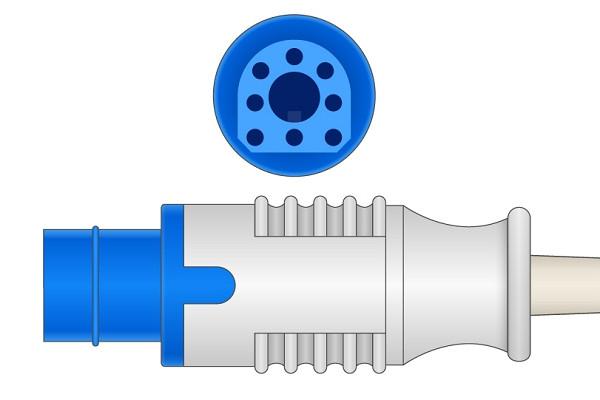 Cable Adaptador SpO2 Compatible con Philips- M1941A