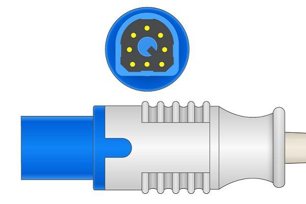 Cable Adaptador SpO2 Compatible con Philips