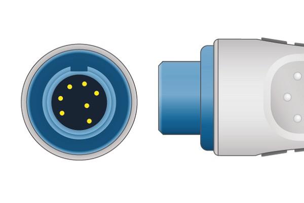 Cable Adaptador SpO2 Compatible con Mindray > Datascope- 0010-20-42710