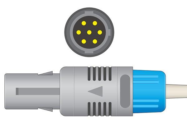 Cable Adaptador SpO2 Compatible con Bionet